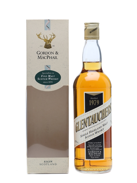 Glentauchers 1979 Gordon & MacPhail 70cl