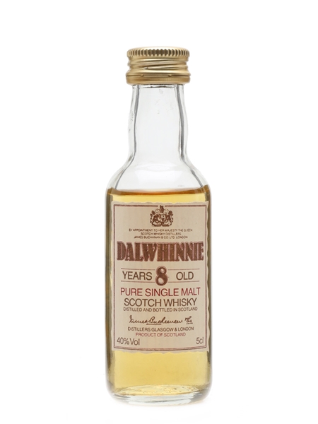 Dalwhinnie 8 Year Old James Buchanan 5cl / 40%