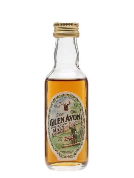 Glen Avon 25 Year Old  5cl / 40%