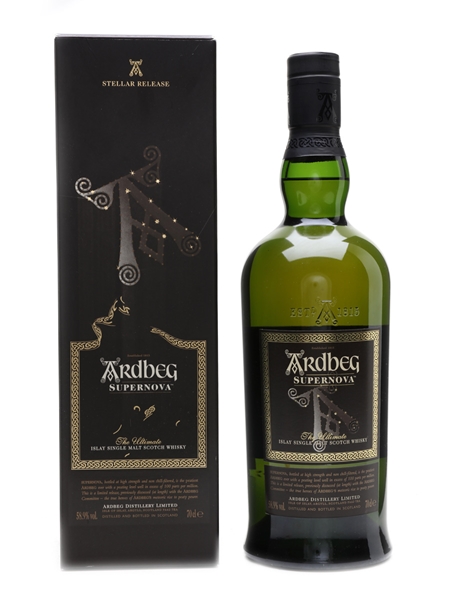 Ardbeg Supernova Stellar Release 2009 Release 70cl / 58.9%