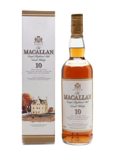 Macallan 10 Year Old Old Presentation 70cl / 40%