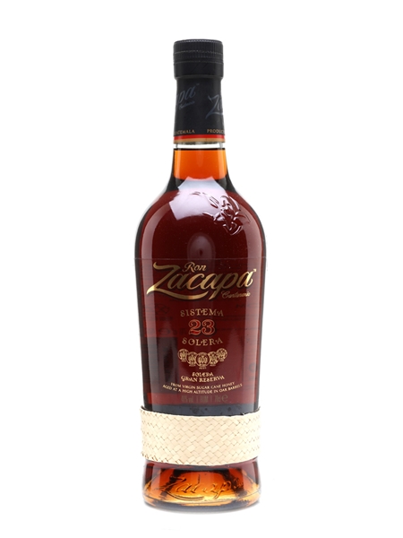 Ron Zacapa Sistema Solera 23  70cl / 40%