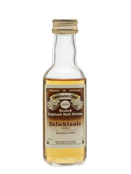 Dalwhinnie 1970 Gordon & MacPhail 5cl / 40%