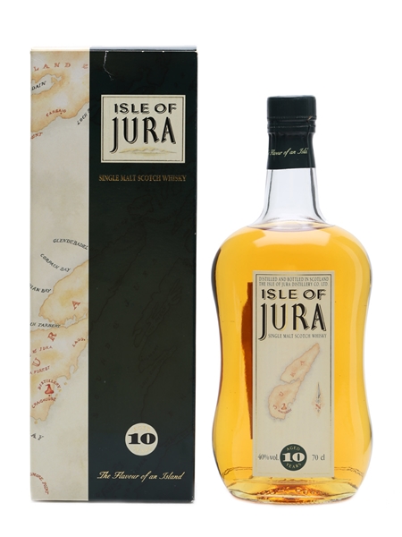 Jura 10 Years Old Old Presentation 70cl