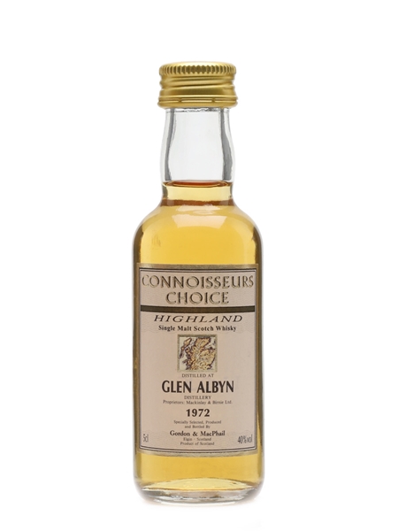 Glen Albyn 1972 Gordon & MacPhail 5cl / 40%