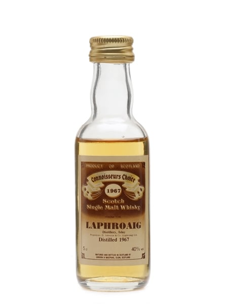 Laphroaig 1967 Gordon & MacPhail 5cl / 40%