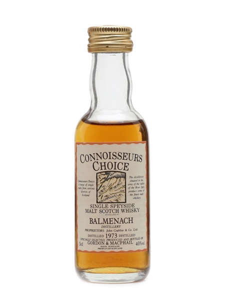 Balmenach 1973 Gordon & MacPhail 5cl / 40%