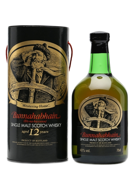 Bunnahabhain 12 Years Old Bottled 1990s 70cl