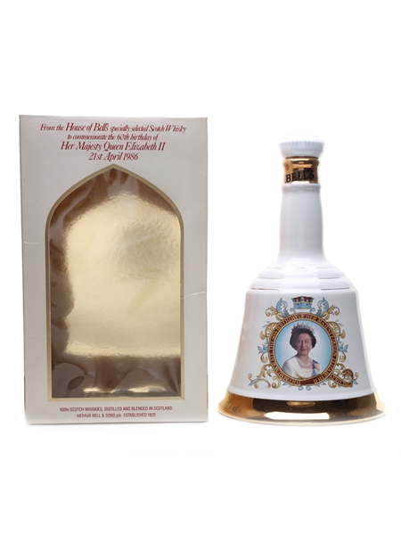 Bell's Decanter Queen Elizabeth II 60th Birthday 75cl / 43%