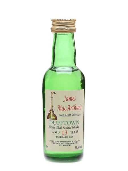 Dufftown 1978 13 Year Old James MacArthur's 5cl / 59.6%