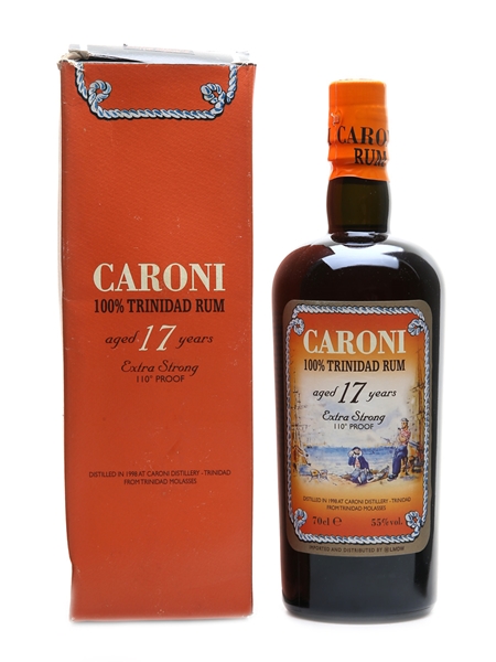 Caroni 1998 Extra Strong Trinidad Rum 17 Year Old - Velier 70cl / 55%