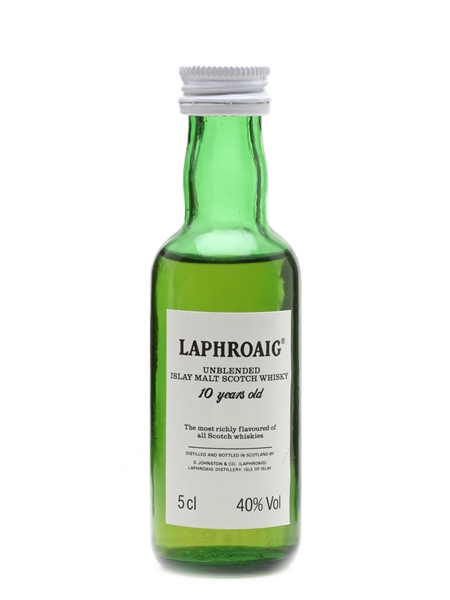 Laphroaig 10 Year Old  5cl / 40%