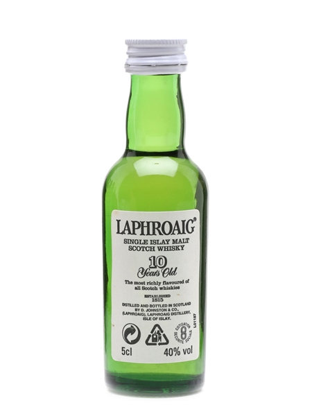 Laphroaig 10 Year Old  5cl / 40%