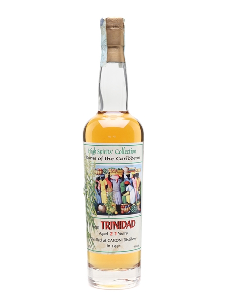 Caroni 1991 High Spirits' Collection 21 Year Old 70cl / 46%