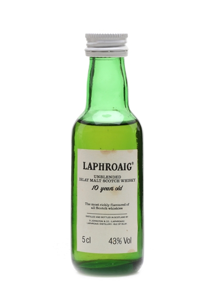 Laphroaig 10 Year Old  5cl / 43%