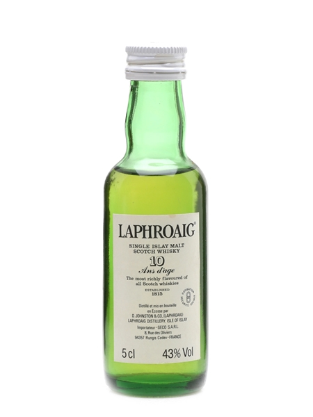 Laphroaig 10 Year Old  5cl / 43%