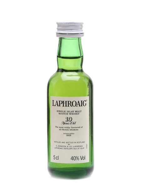 Laphroaig 10 Year Old  5cl / 40%