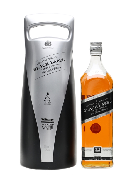 Johnnie Walker Black Label F1 Edition 1 Litre