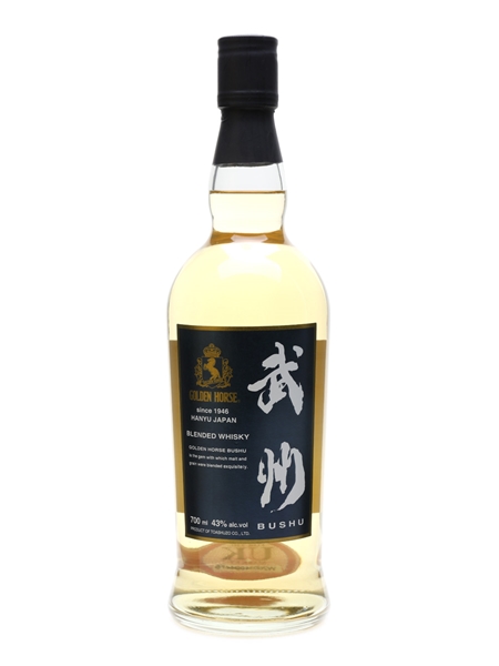 Hanyu Golden Horse Bushu 70cl / 43%