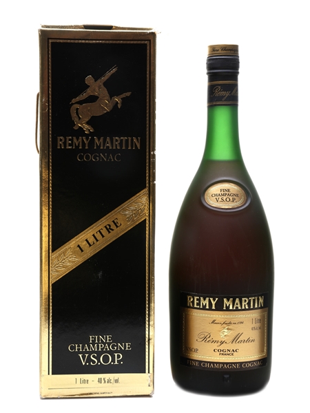 Remy Martin VSOP Cognac Bottled 1980s 100cl / 40%