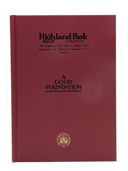 Highland Park A Good Foundation Ian Buxton 