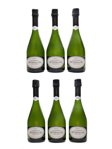 Moutard Pere et Fils Brut Champagne 6 x 75cl / 12%