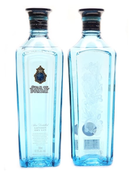 Star of Bombay London Dry Gin  2 x 70cl / 47.5%