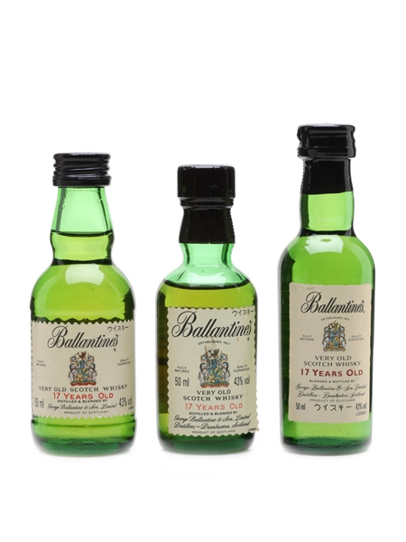 Ballantine's 17 Year Old 3 x 5cl / 43%