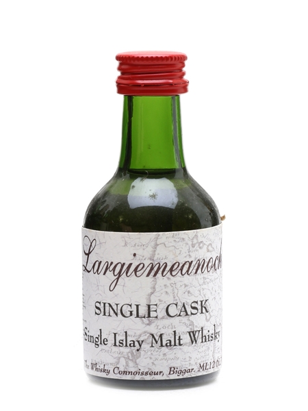 Largiemeanoch 1973 22 Year Old The Whisky Connoisseur 5cl / 52.8%