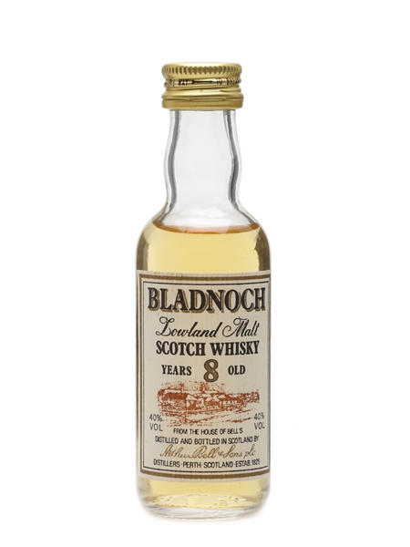 Bladnoch 8 Year Old  5cl / 40%