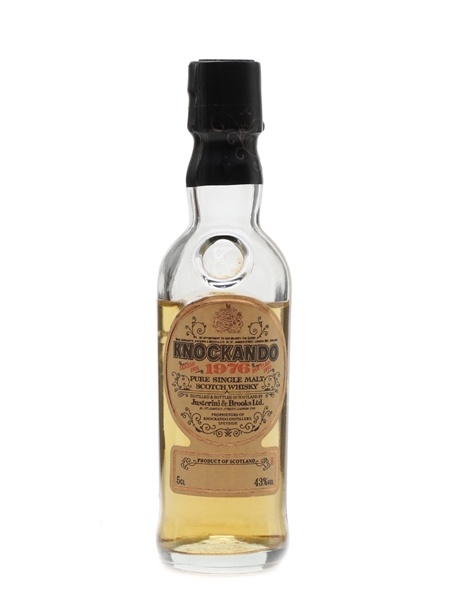 Knockando 1976 Bottled 1990 Justerini & Brooks 5cl / 43%