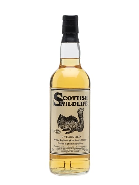 Strathmill 10 Year Old Signatory - Scottish Wildlife 70cl