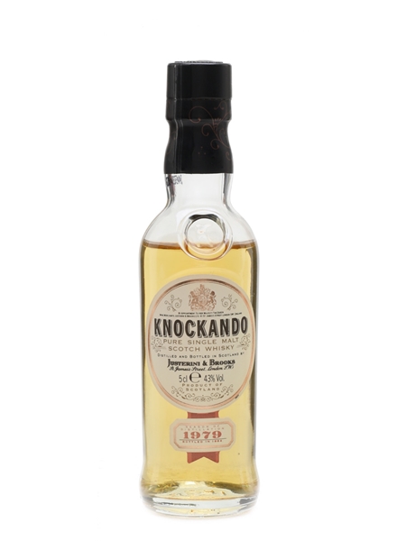 Knockando 1979 Bottled 1994 Justerini & Brooks 5cl / 43%