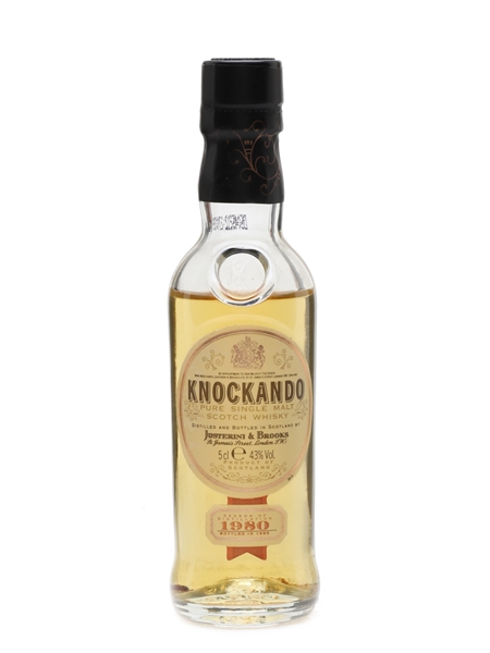 Knockando 1980 Bottled 1995 Justerini & Brooks 5cl / 43%