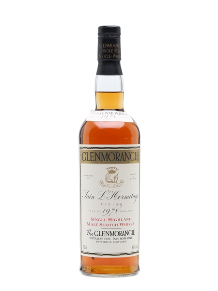 Glenmorangie 1978 Tain L'Hermitage 70cl