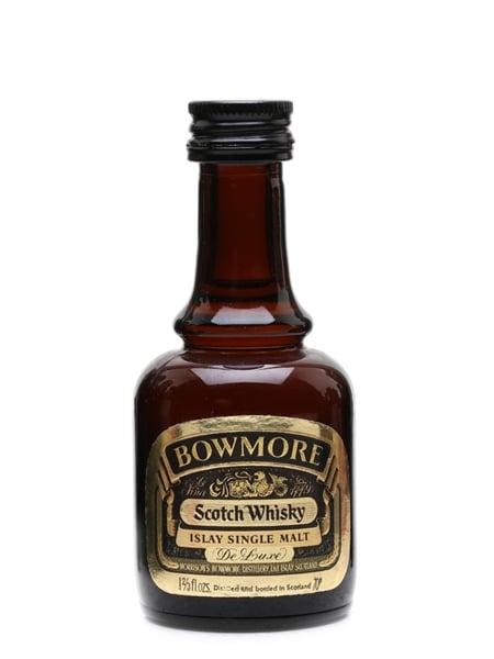 Bowmore De Luxe Bottled 1980s 5cl / 40%