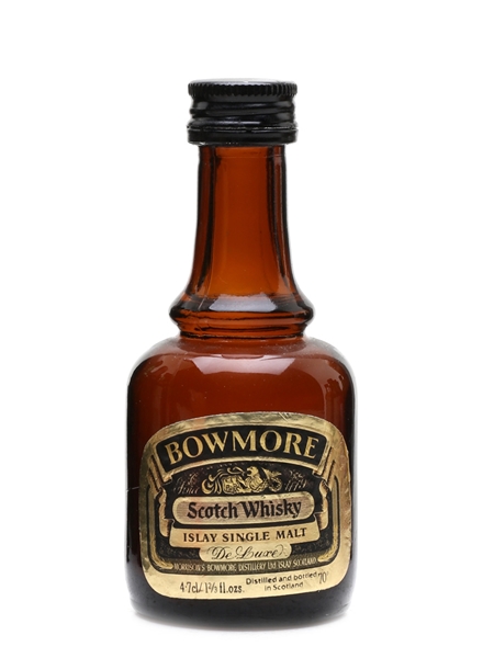 Bowmore De Luxe Bottled 1980s 5cl / 40%