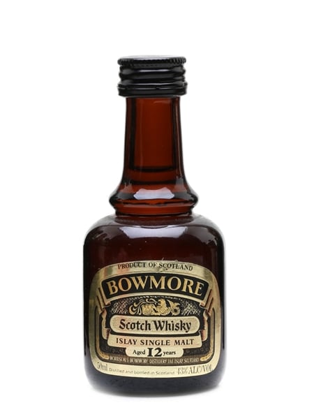 Bowmore 12 Year Old  5cl / 43%