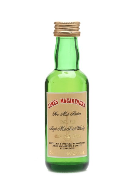 Caol Ila 12 Year Old James MacArthur's 5cl / 60.2%