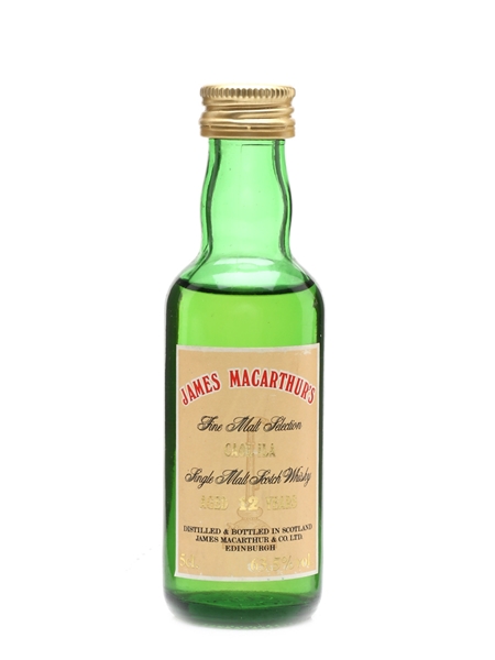 Caol Ila 12 Year Old James MacArthur's 5cl / 63.5%