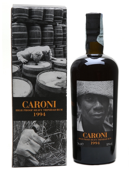 Caroni 1994 High Proof Heavy Trinidad Rum 17 Year Old - Velier 70cl / 52%