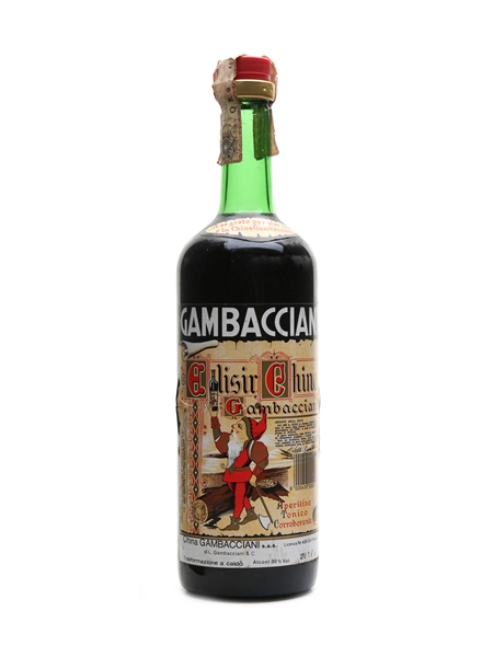 Gambacciani Elisir China Bottled 1980s 100cl / 30%