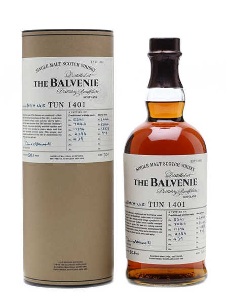 Balvenie Tun 1401 Batch 5 70cl / 50.1%