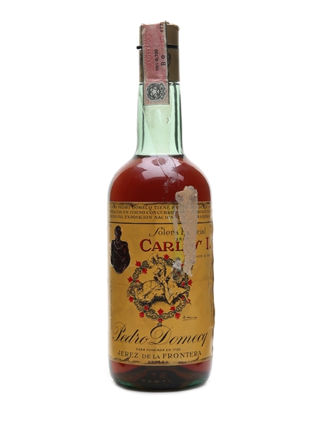 Carlos I Solera Especial Bottled 1970s Pedro Domecq 75cl / 40%