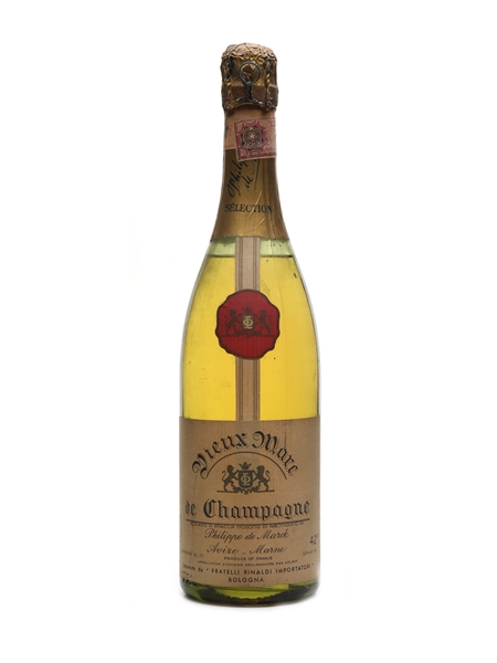 Philippe De Marck Marc De Champagne Bottled 1960s - Rinaldi 75cl / 42%