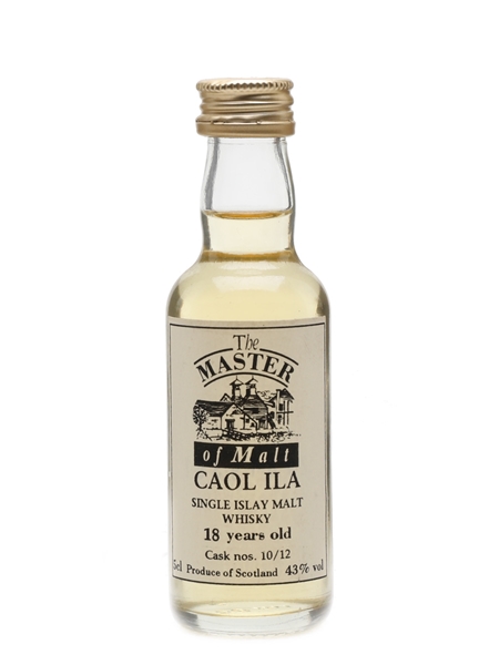 Caol Ila 18 Year Old Master Of Malt 5cl / 43%