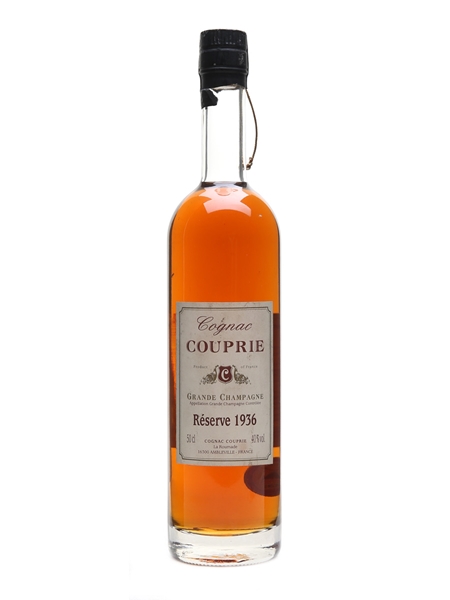 Couprie 1936 Reserve Grande Champagne 50cl / 40%