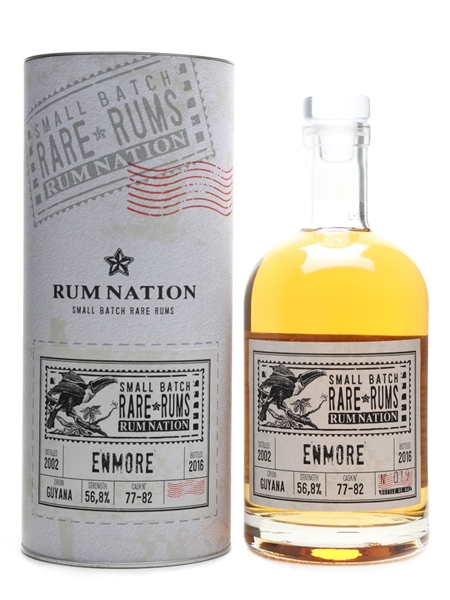 Enmore 2002 Small Batch Bottled 2016 Rum Nation 70cl / 56.8%