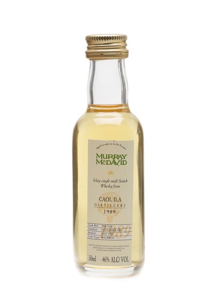 Caol Ila 1989 8 Year Old Bottled 1998 - Murray McDavid 5cl / 46%