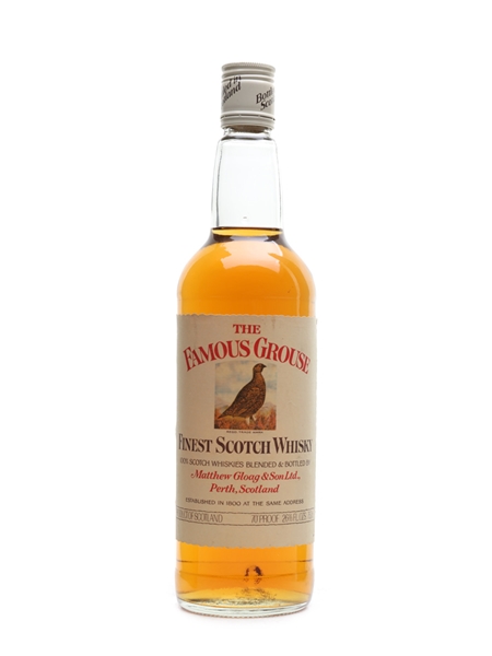 Famous Grouse Bottled 1970s 75.7cl / 40%